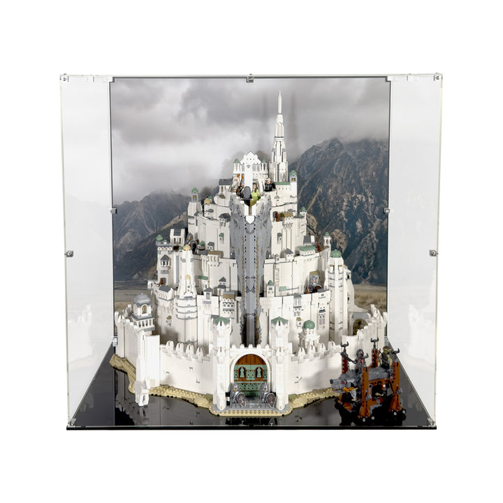 Display Case for LEGO Icons The Lord of the Rings: Minas Tirith (11377)