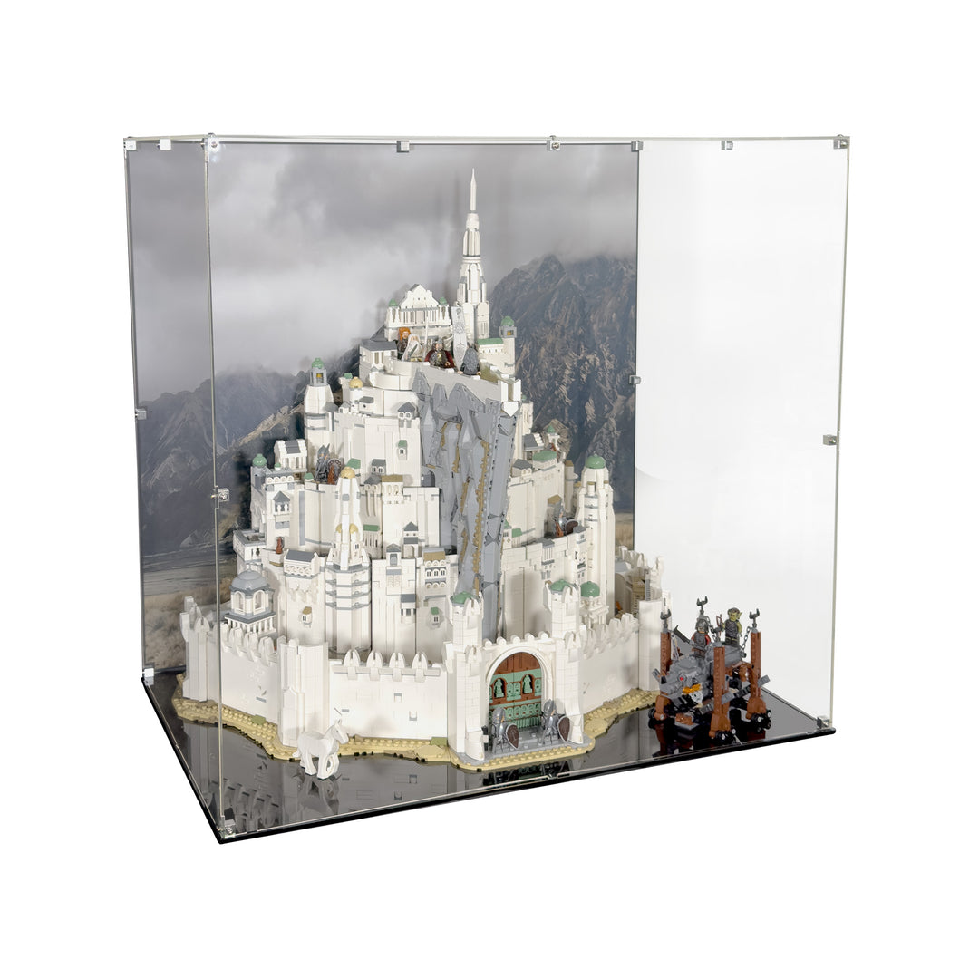 Display Case for LEGO Icons The Lord of the Rings: Minas Tirith (11377)