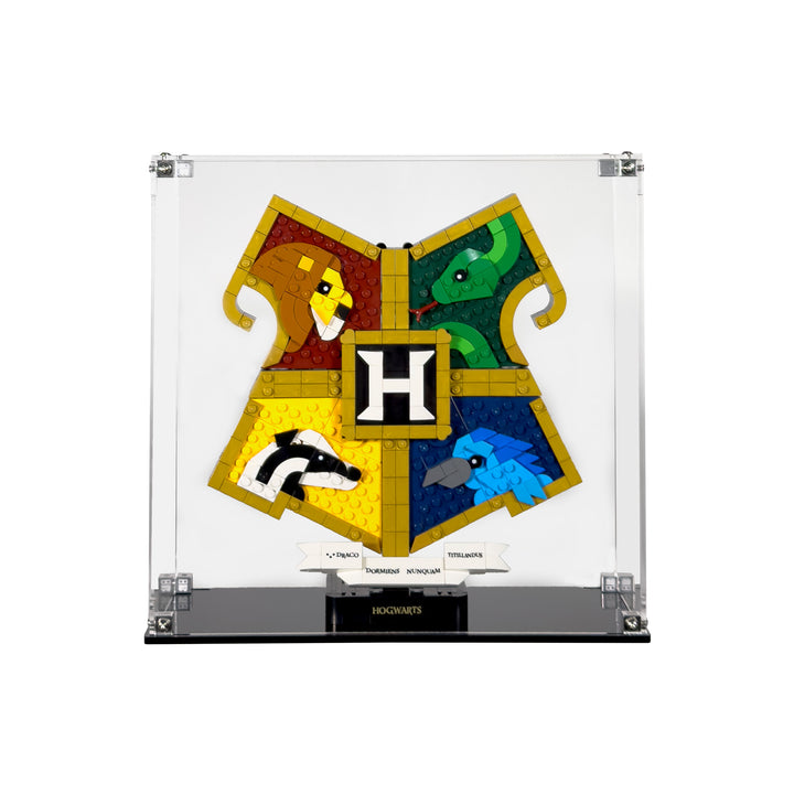 Display Case for LEGO Harry Potter Hogwarts House Crest (76462)