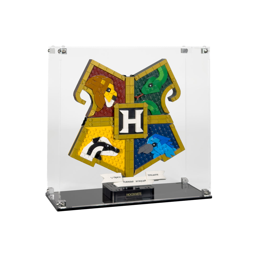 Display Case for LEGO Harry Potter Hogwarts House Crest (76462)