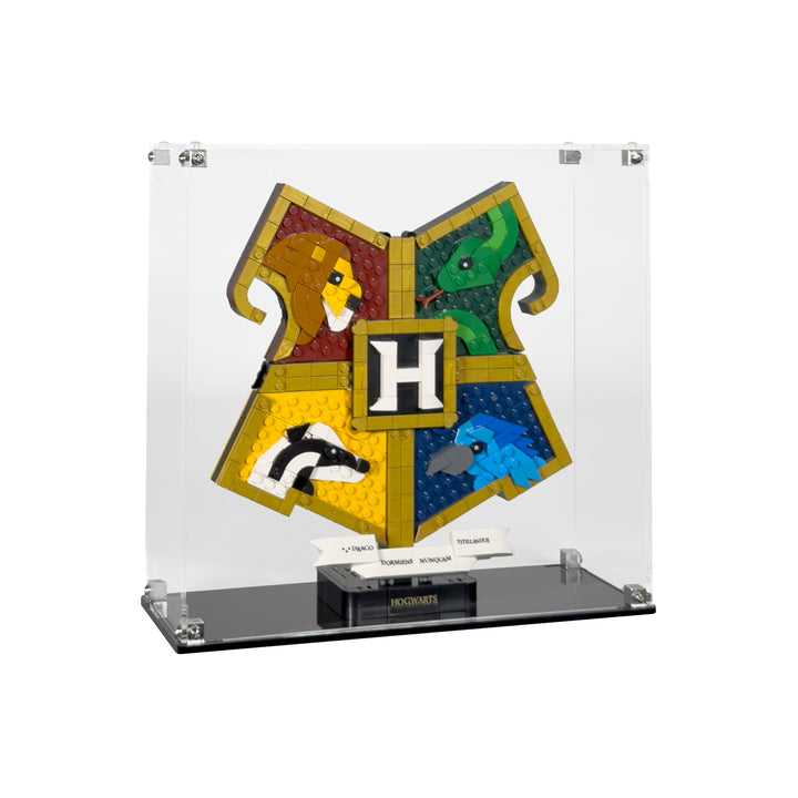 Display Case for LEGO Harry Potter Hogwarts House Crest (76462)