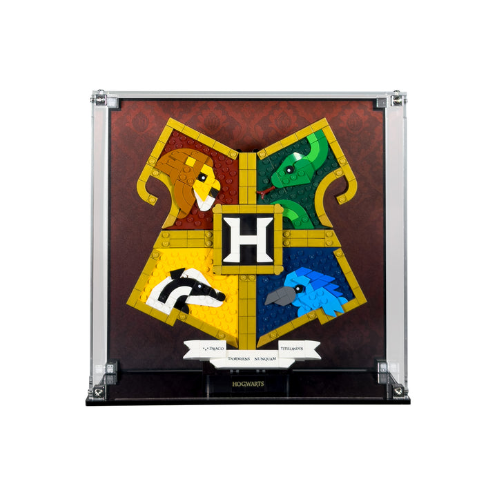 Display Case for LEGO Harry Potter Hogwarts House Crest (76462)