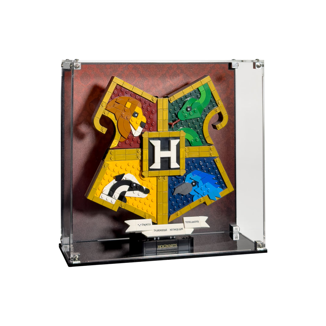 Display Case for LEGO Harry Potter Hogwarts House Crest (76462)