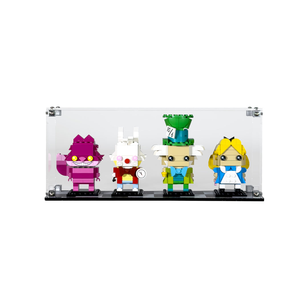 Display Case for LEGO Brickheadz Alice in Wonderland (40925)
