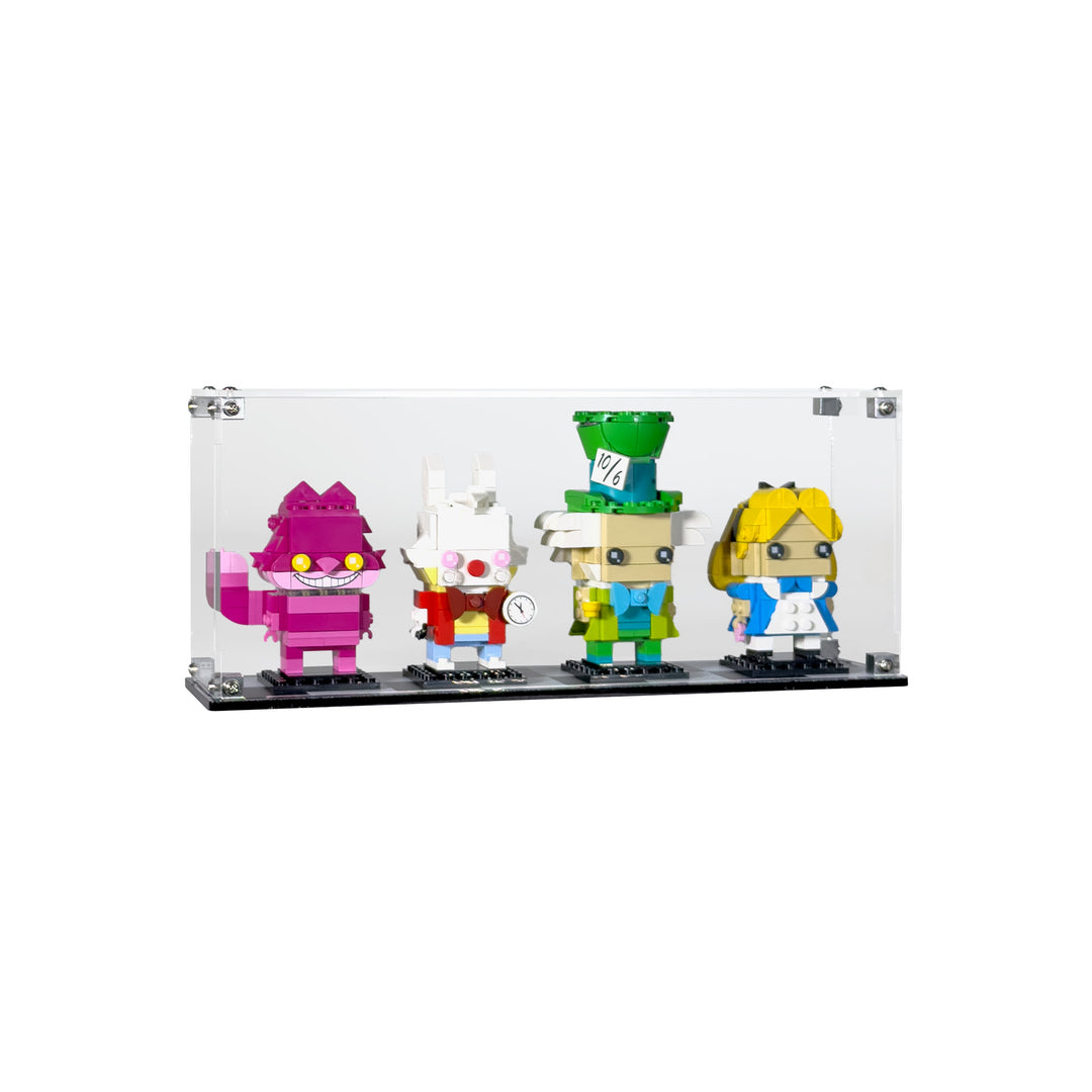 Display Case for LEGO Brickheadz Alice in Wonderland (40925)
