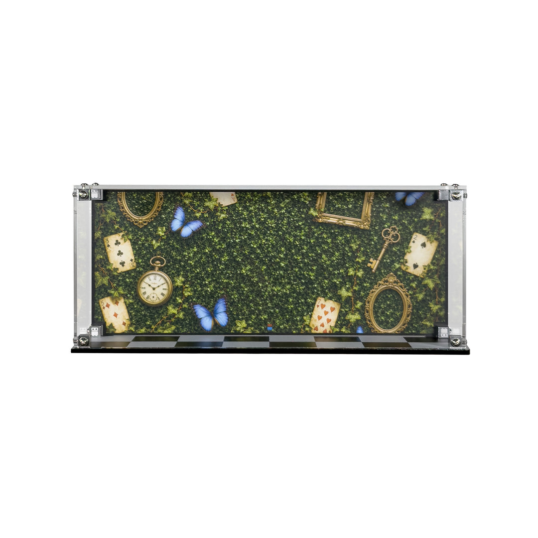 Display Case for LEGO Brickheadz Alice in Wonderland (40925)