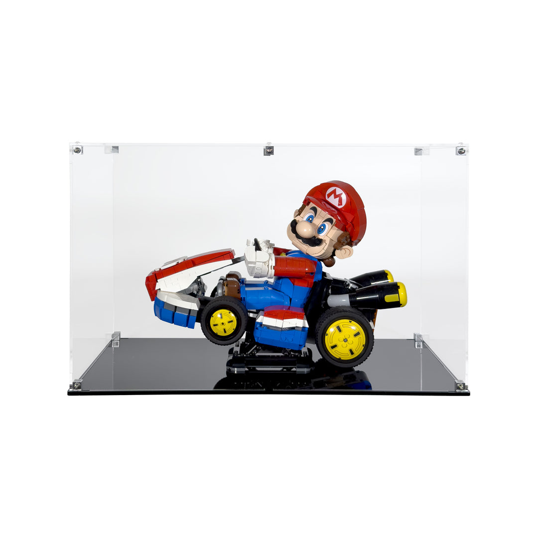 Display Case for LEGO Super Mario - Mario Kart Mario & Standard Kart (72037)