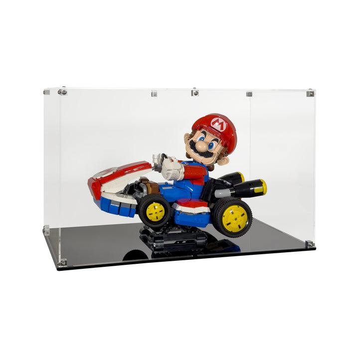 Display Case for LEGO Super Mario - Mario Kart Mario & Standard Kart (72037)