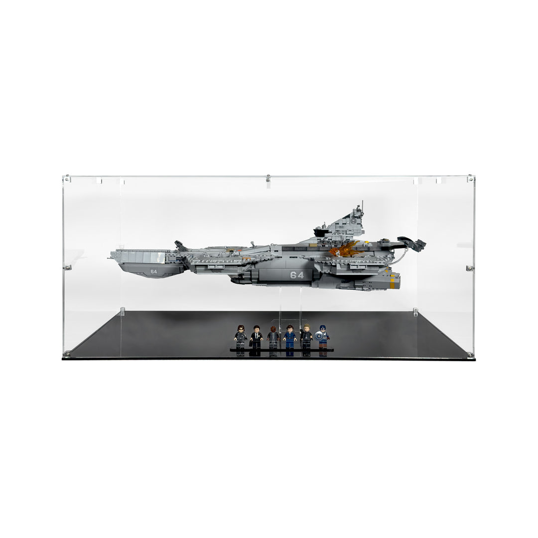 Display Case for LEGO Marvel S.H.I.E.L.D. Helicarrier (76354)