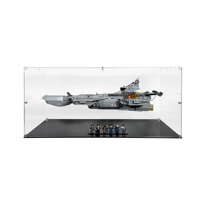 Display Case for LEGO Marvel S.H.I.E.L.D. Helicarrier (76354)