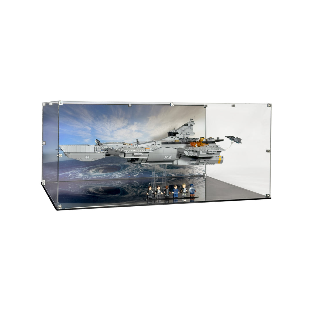 Display Case for LEGO Marvel S.H.I.E.L.D. Helicarrier (76354)