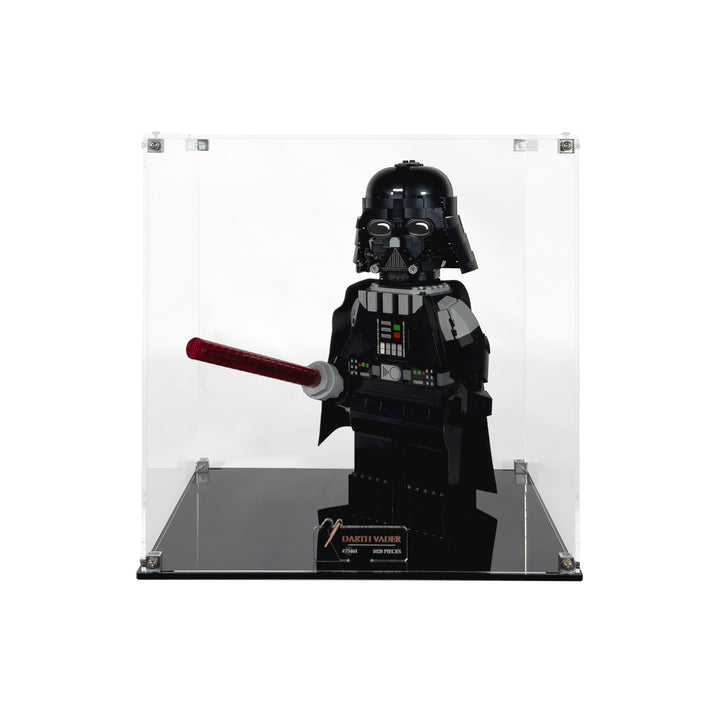 Display Case for LEGO Star Wars Up-Scaled Darth Vader Minifigure (75461)