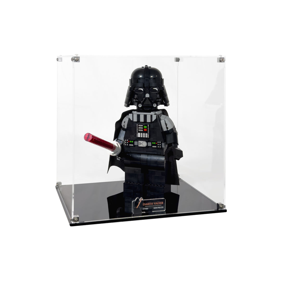 Display Case for LEGO Star Wars Up-Scaled Darth Vader Minifigure (75461)
