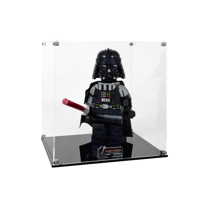Display Case for LEGO Star Wars Up-Scaled Darth Vader Minifigure (75461)