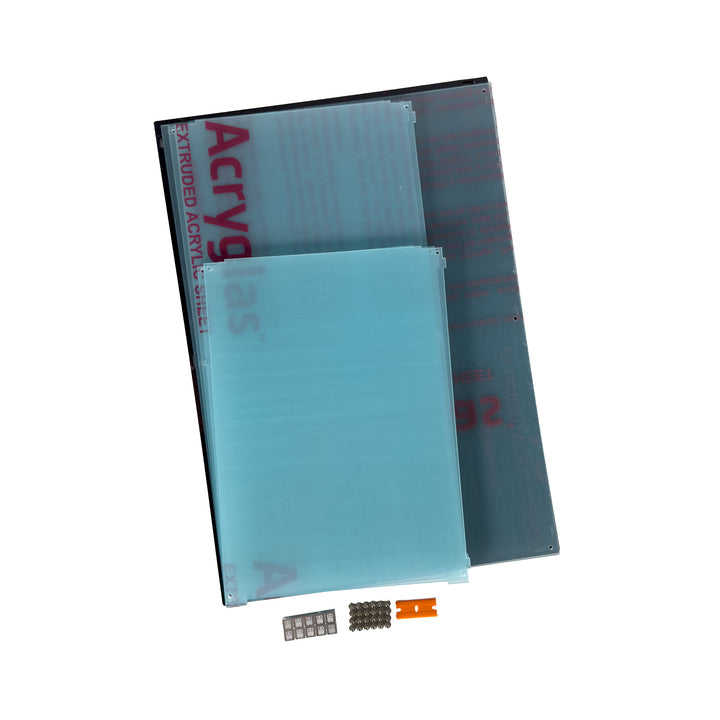 Display Case for LEGO Jurassic Park Jeep Wrangler (77984)