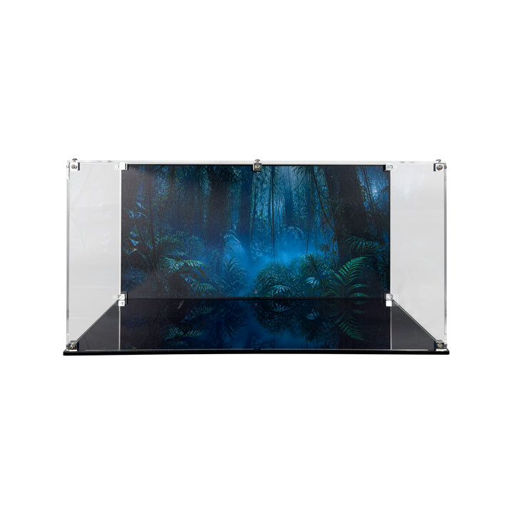 Display Case for LEGO Jurassic Park Jeep Wrangler (77984)