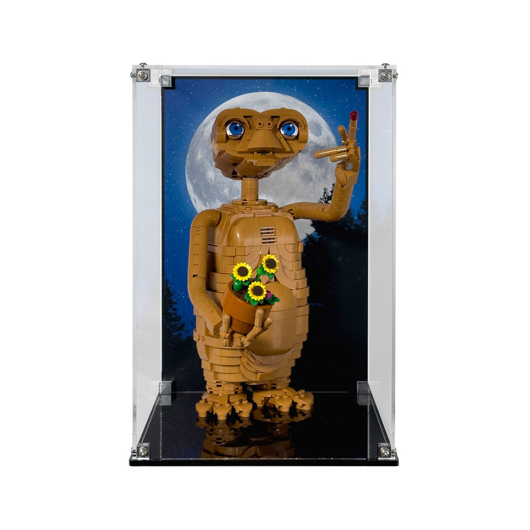 Display Case for LEGO Ideas - E.T. the Extra-Terrestrial (21370)