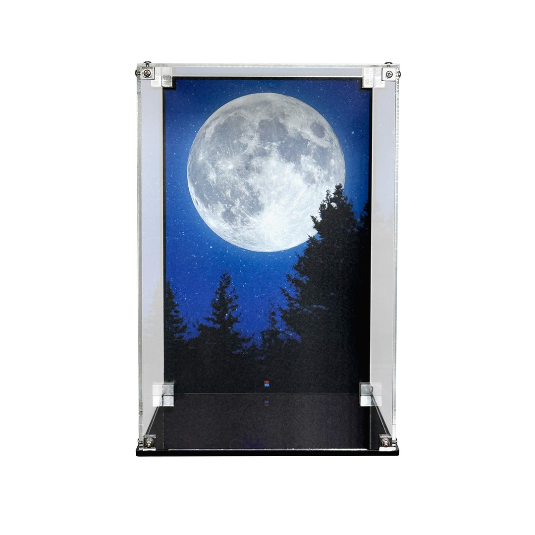 Display Case for LEGO Ideas - E.T. the Extra-Terrestrial (21370)