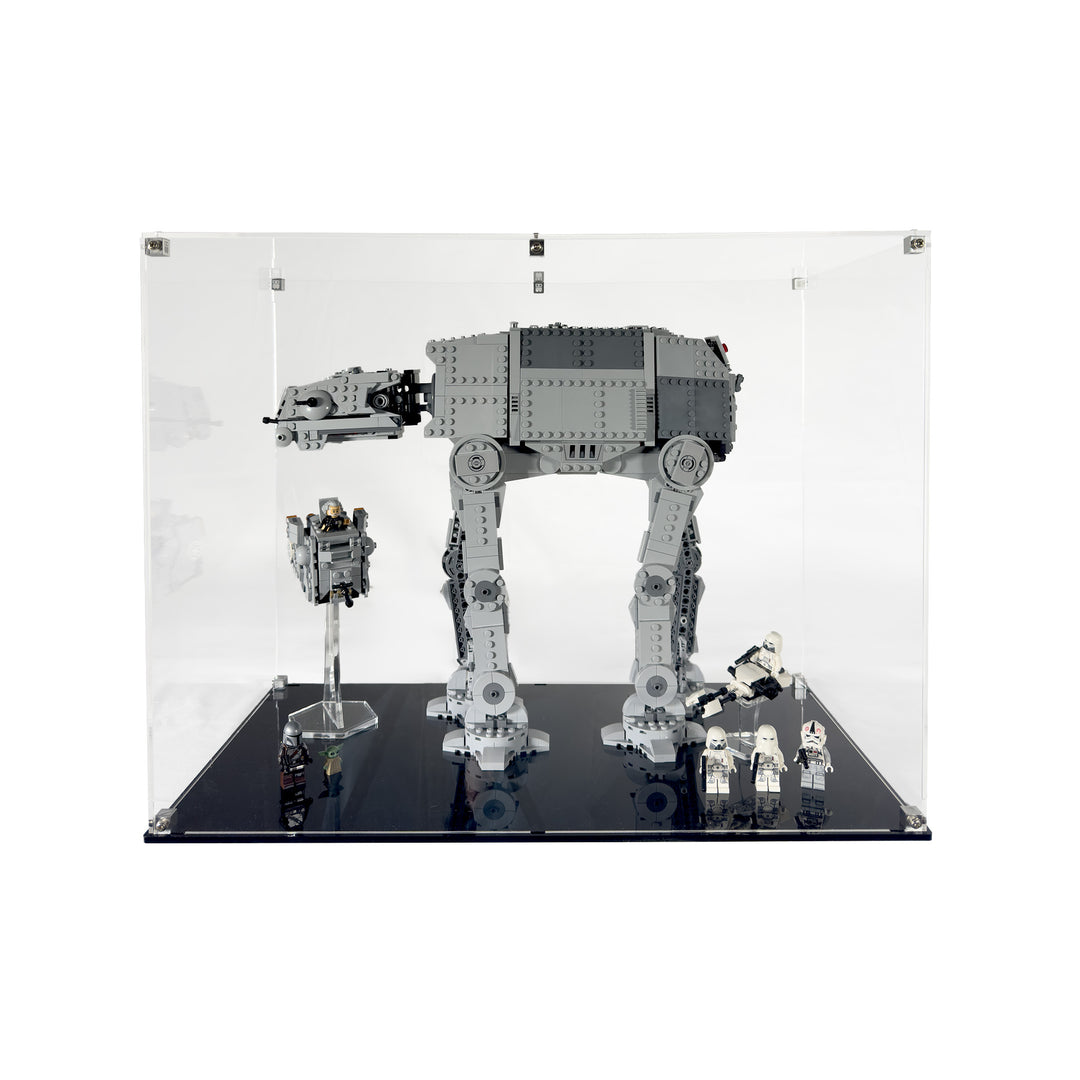 Display Case for 75454 - Star Wars Imperial Remnant AT-AT with INT-4