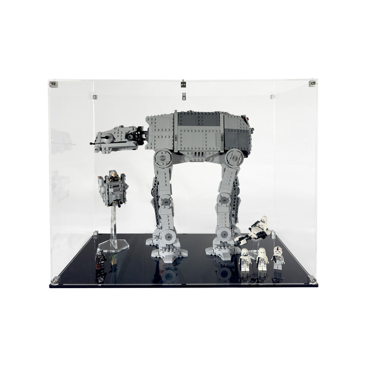 Display Case for 75454 - Star Wars Imperial Remnant AT-AT with INT-4