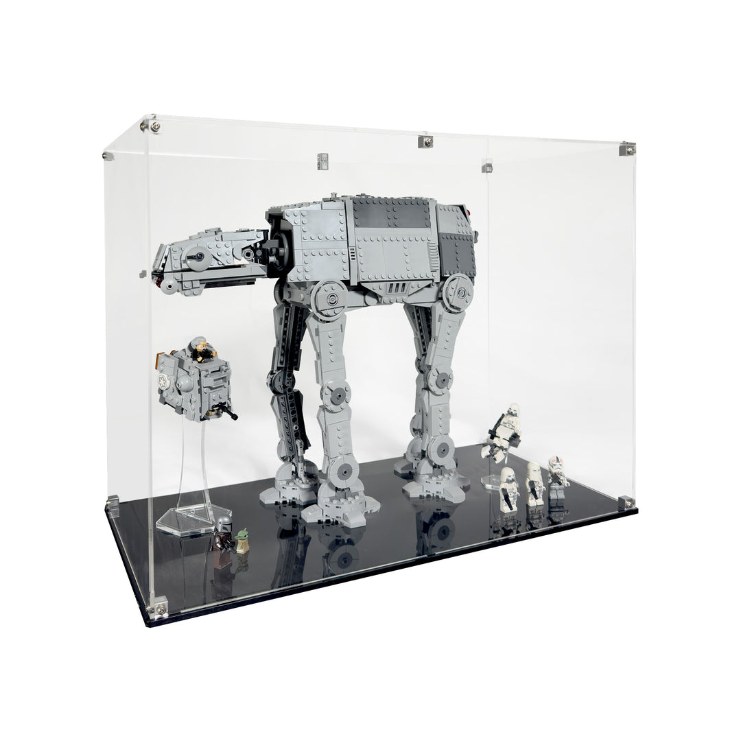 Display Case for 75454 - Star Wars Imperial Remnant AT-AT with INT-4