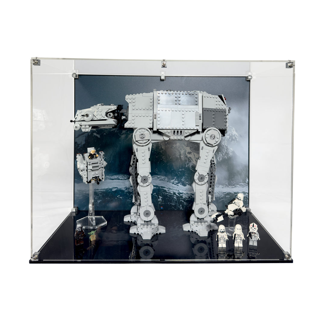 Display Case for 75454 - Star Wars Imperial Remnant AT-AT with INT-4