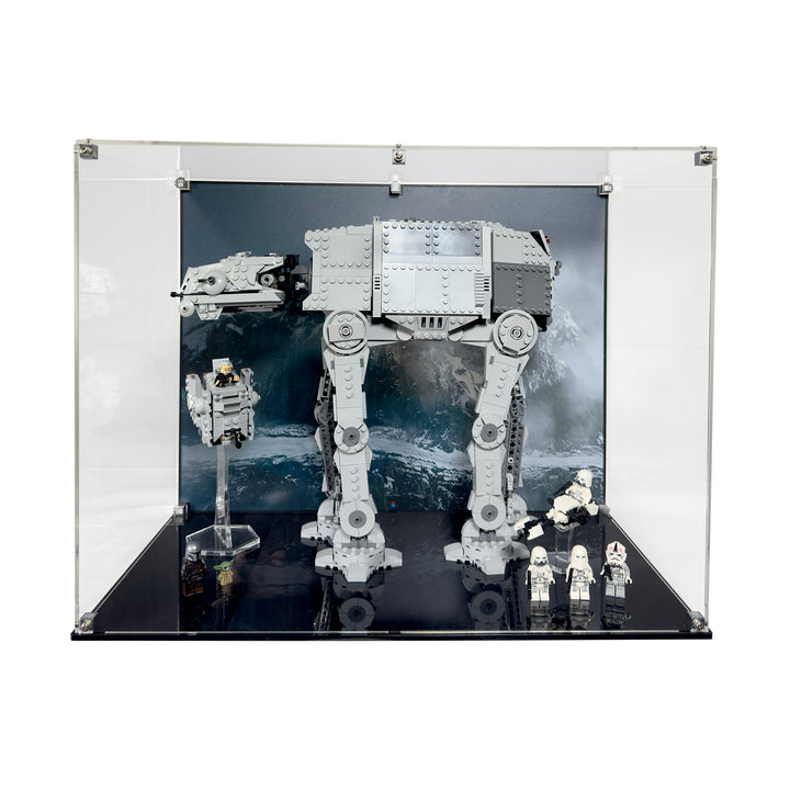 Display Case for 75454 - Star Wars Imperial Remnant AT-AT with INT-4
