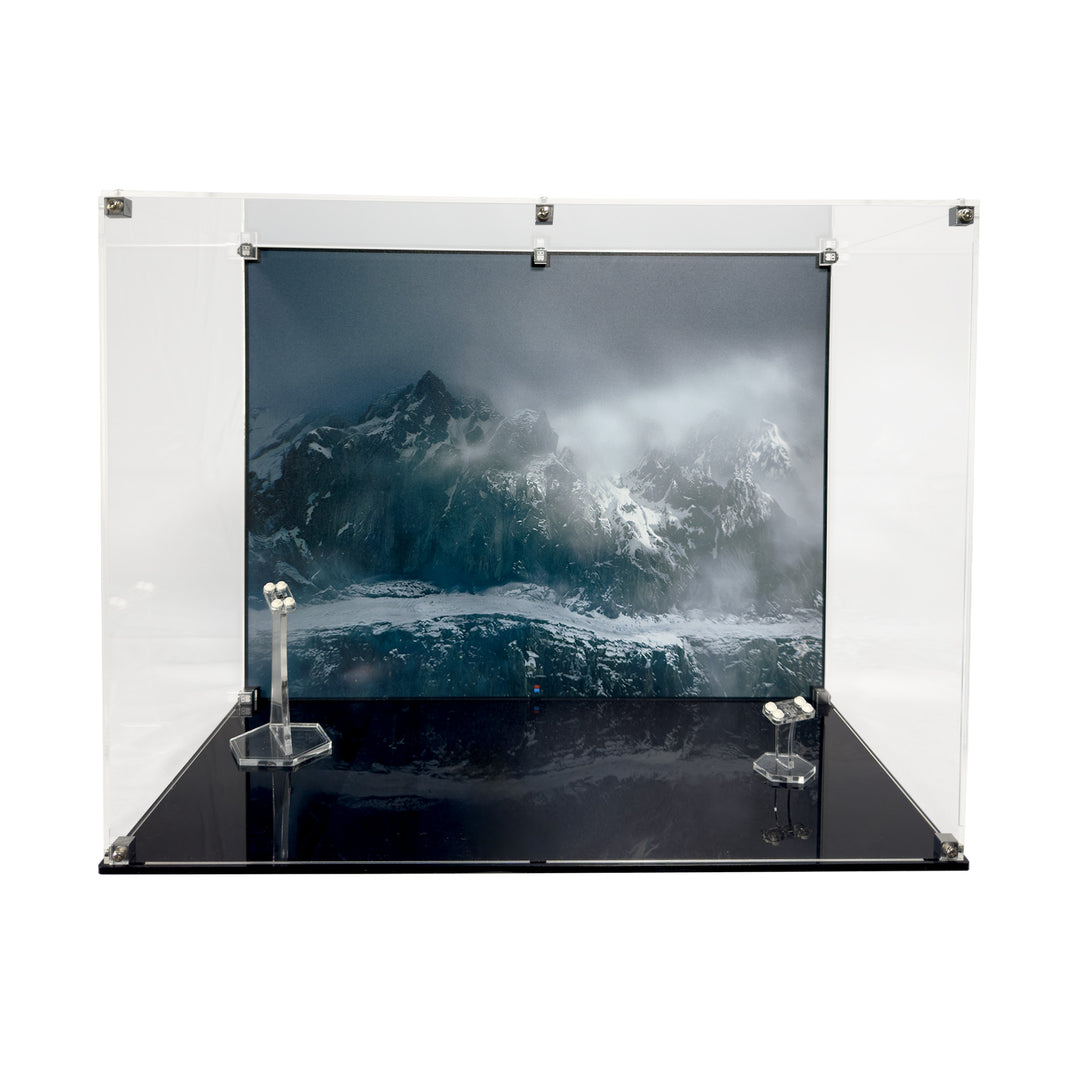 Display Case for 75454 - Star Wars Imperial Remnant AT-AT with INT-4