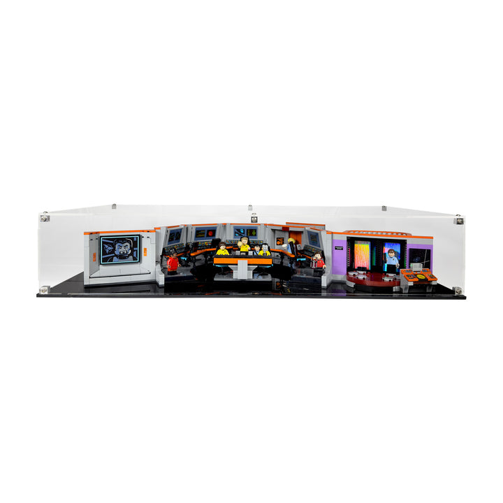 Display Case for 11385 - Star Trek: U.S.S. Enterprise NCC-1701 Bridge