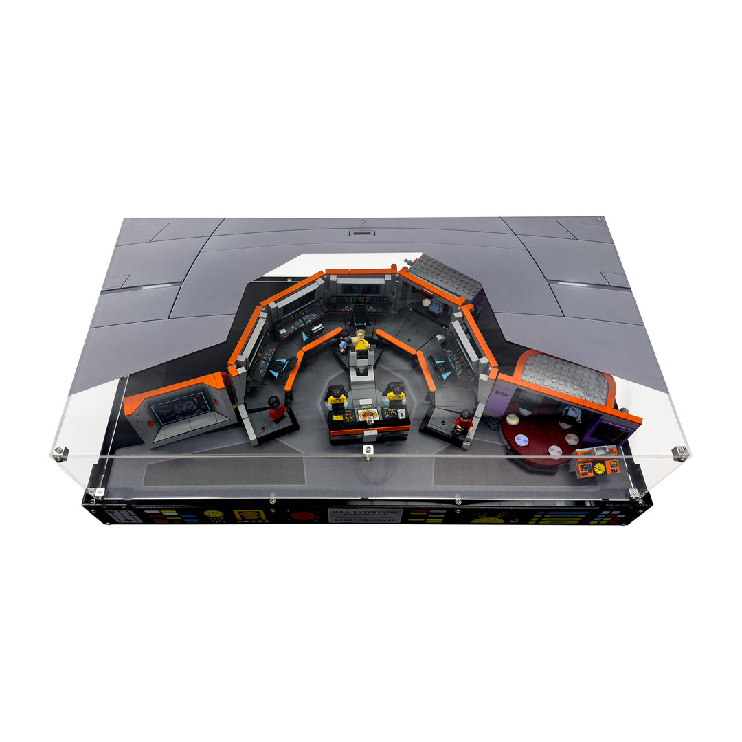 Display Case for 11385 - Star Trek: U.S.S. Enterprise NCC-1701 Bridge
