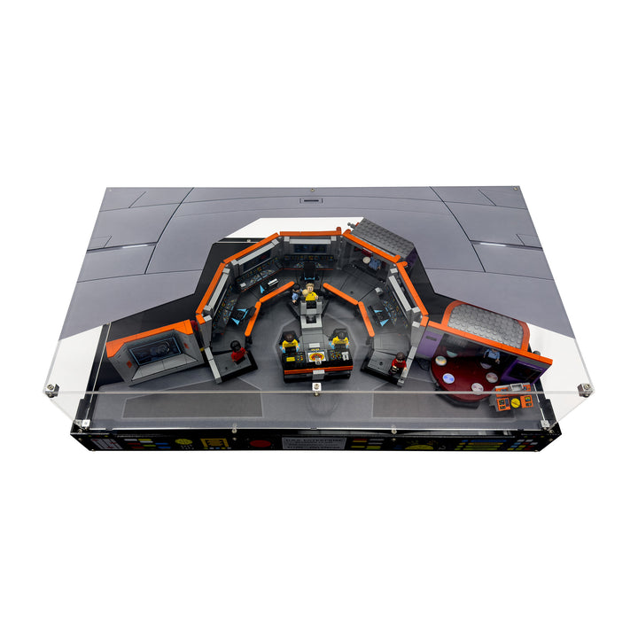 Display Case for 11385 - Star Trek: U.S.S. Enterprise NCC-1701 Bridge