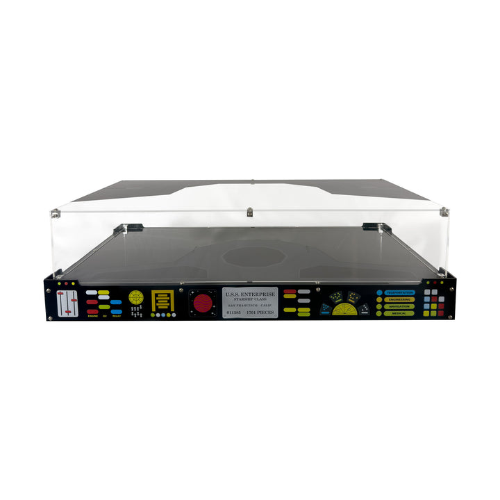 Display Case for 11385 - Star Trek: U.S.S. Enterprise NCC-1701 Bridge