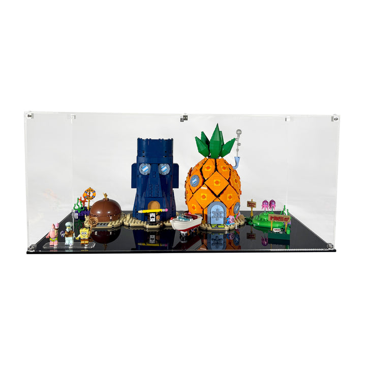 Display Case for 11386 - SpongeBob SquarePants: Bikini Bottom