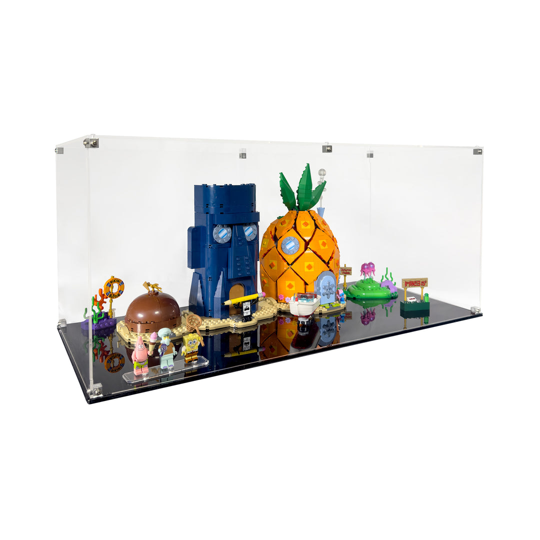 Display Case for 11386 - SpongeBob SquarePants: Bikini Bottom