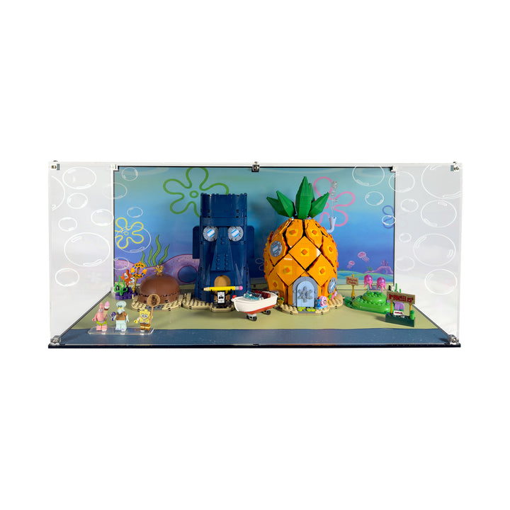Display Case for 11386 - SpongeBob SquarePants: Bikini Bottom
