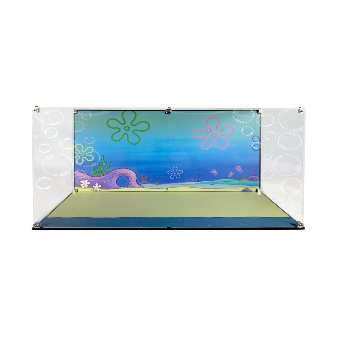 Display Case for 11386 - SpongeBob SquarePants: Bikini Bottom