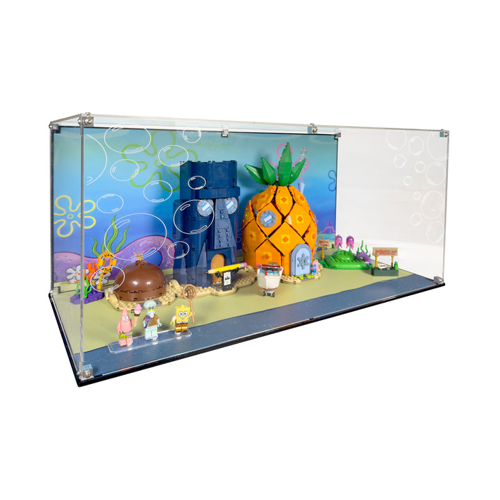 Display Case for 11386 - SpongeBob SquarePants: Bikini Bottom