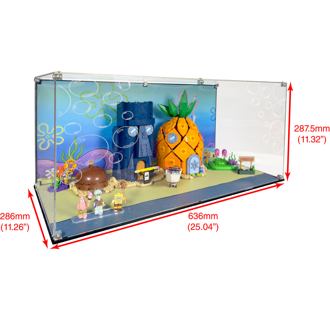 Display Case for 11386 - SpongeBob SquarePants: Bikini Bottom