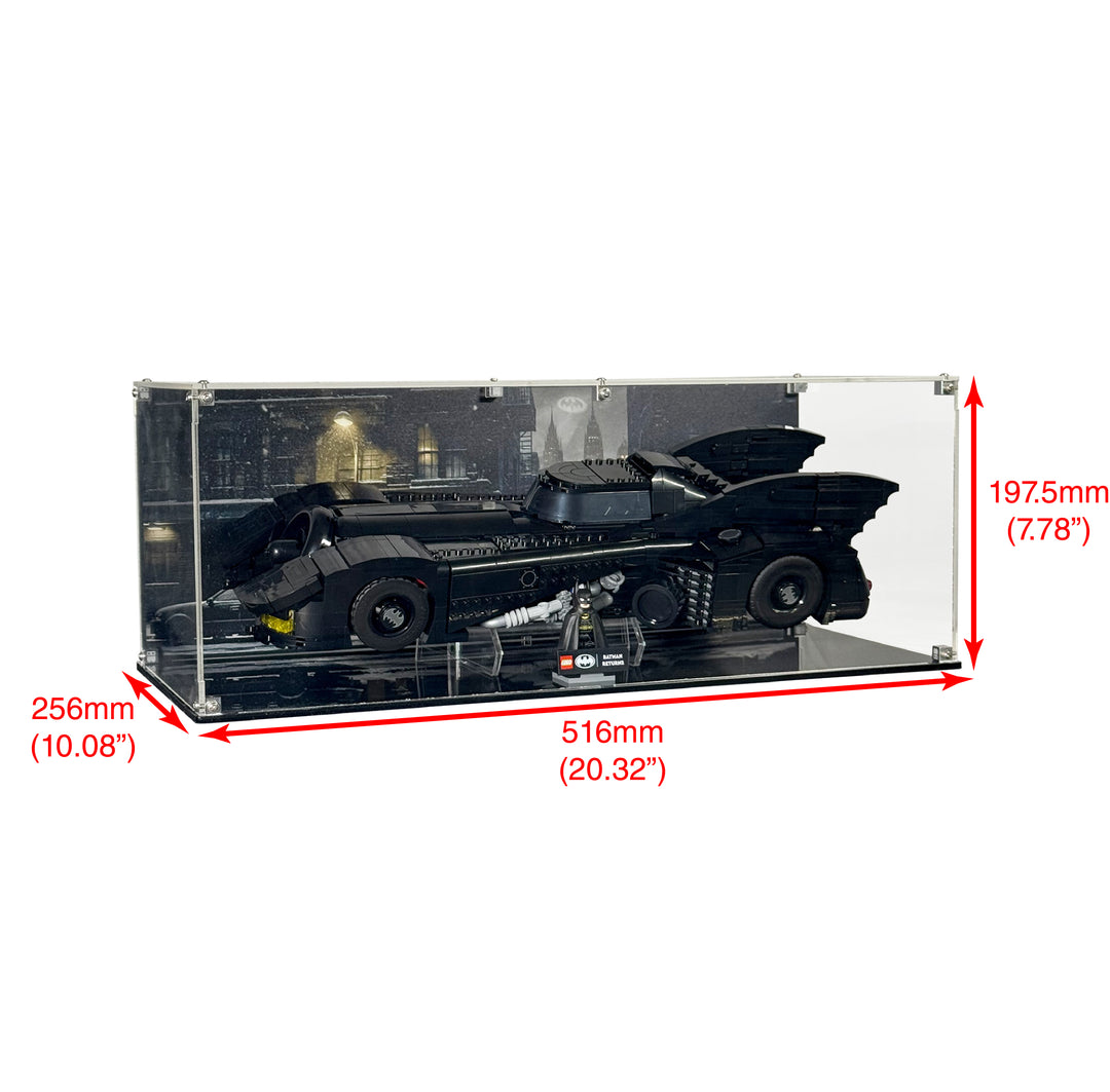 Display Case for 76355- Batman Returns Batmobile