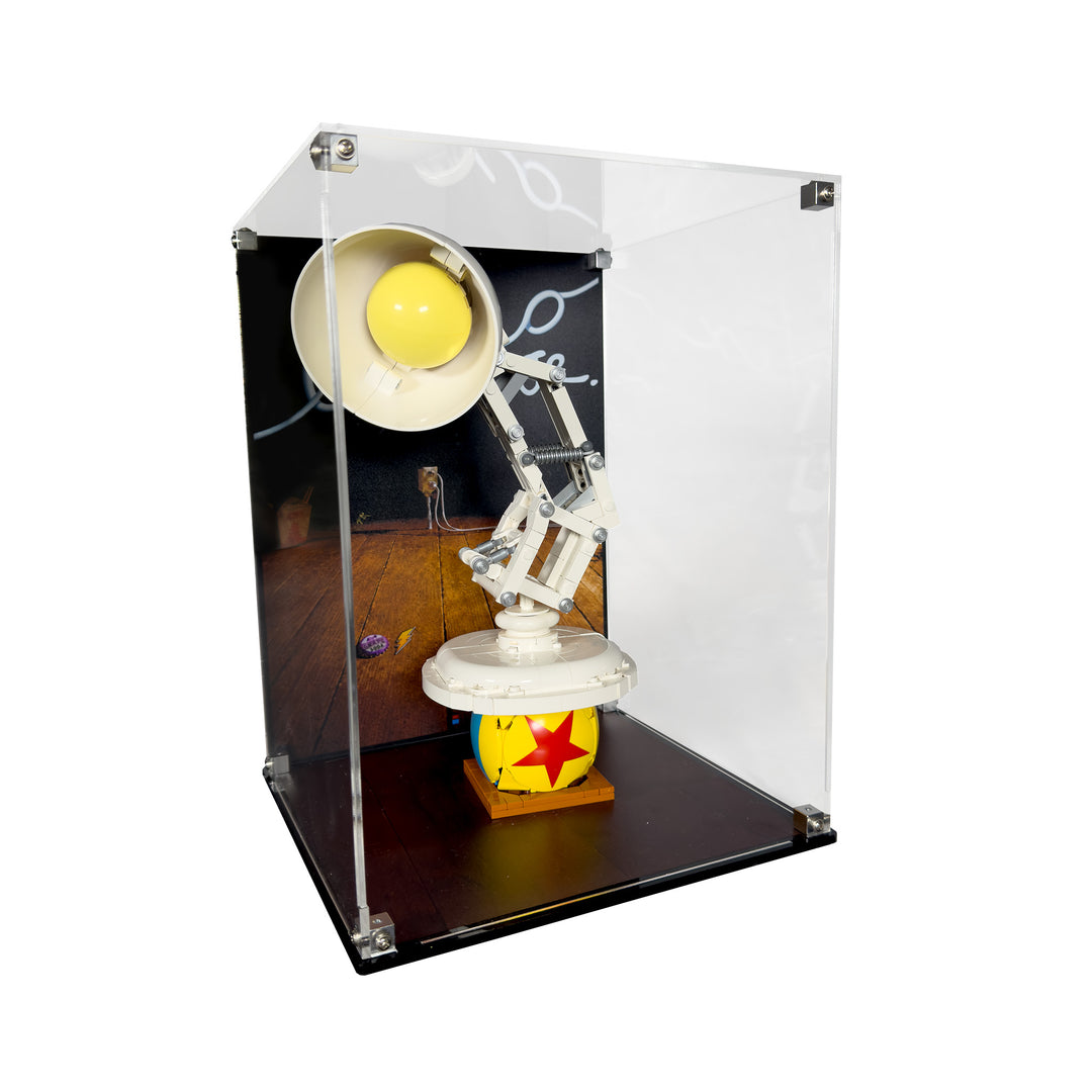 Display Case for 21357 - Disney Pixar Luxo Jr.