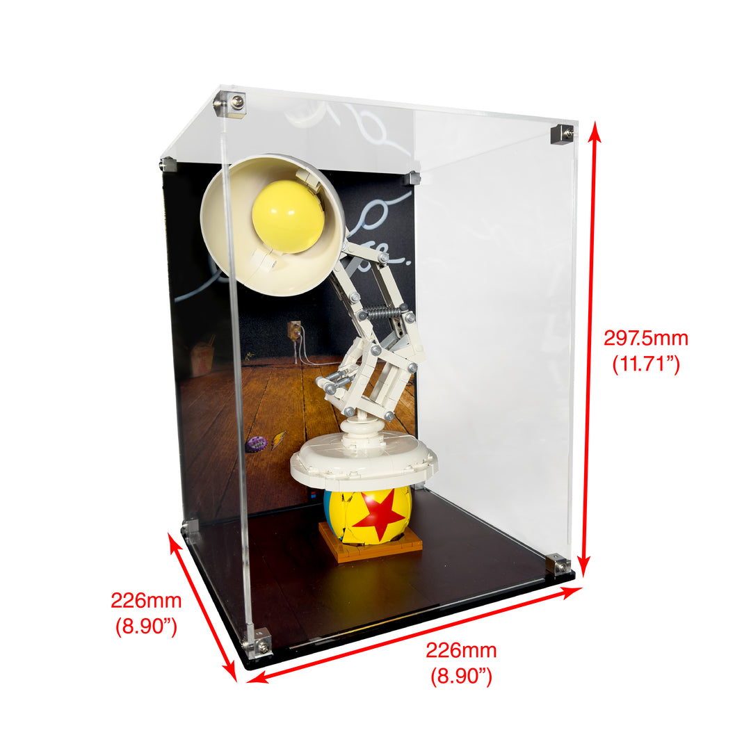 Display Case for 21357 - Disney Pixar Luxo Jr.