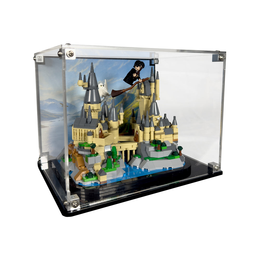 Display Case for Harry Potter Mini Hogwarts Castle (40975)