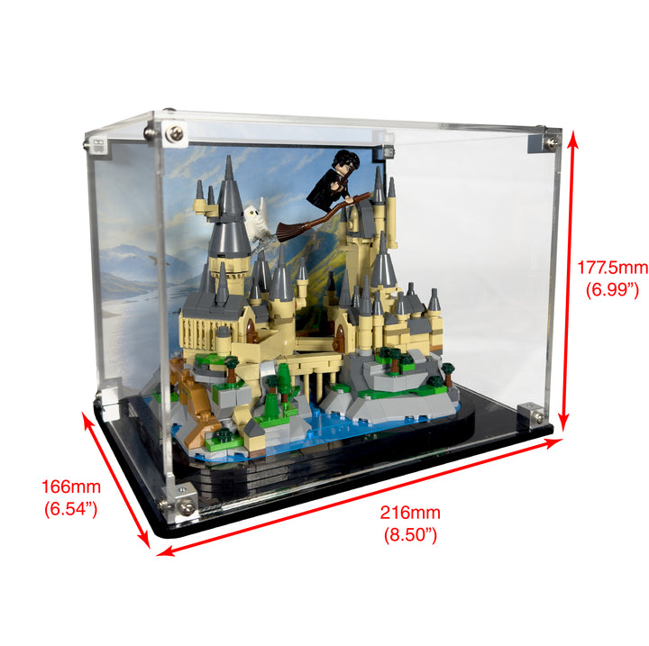 Display Case for Harry Potter Mini Hogwarts Castle (40975)