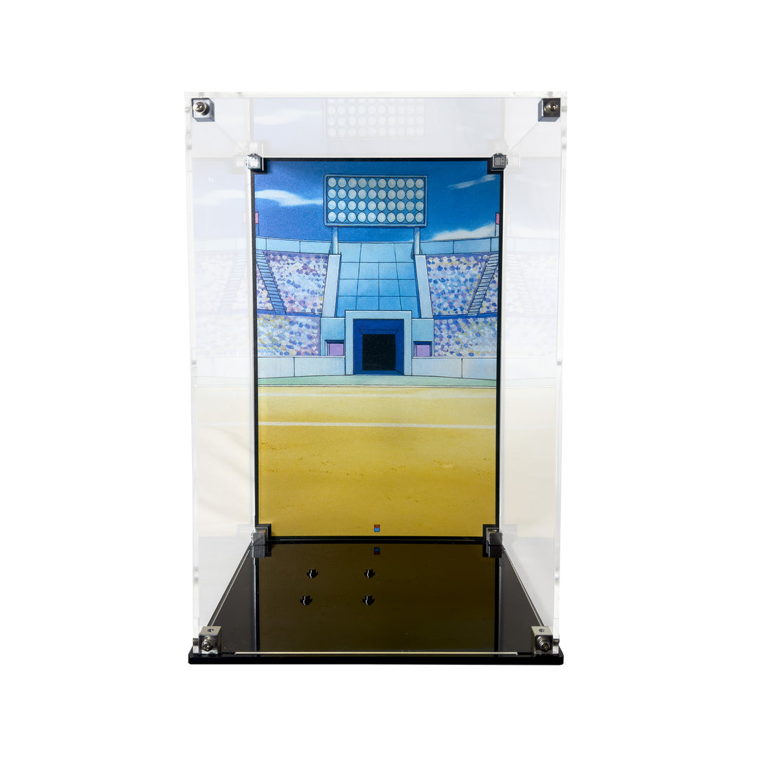 Display Case for Pokémon Up-Scaled Red Minifigure (40868)