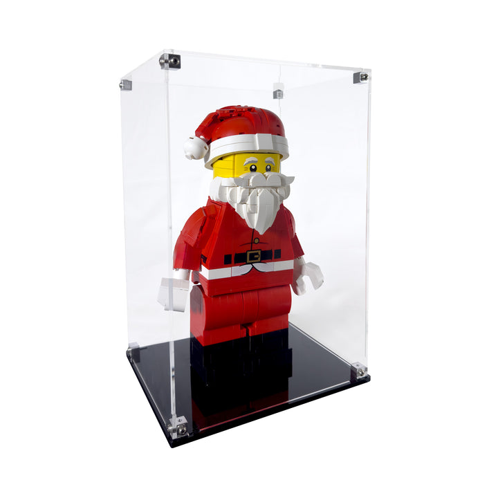 Display Case for LEGO Up-Scaled Santa Minifigure (40820)
