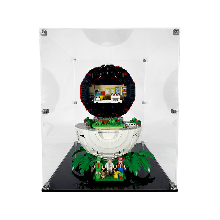 Display Case for LEGO Pokémon Iconic Trainer Moments Poké Ball (72154)