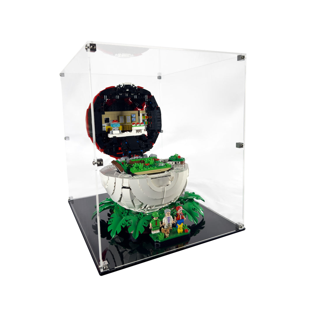 Display Case for LEGO Pokémon Iconic Trainer Moments Poké Ball (72154)