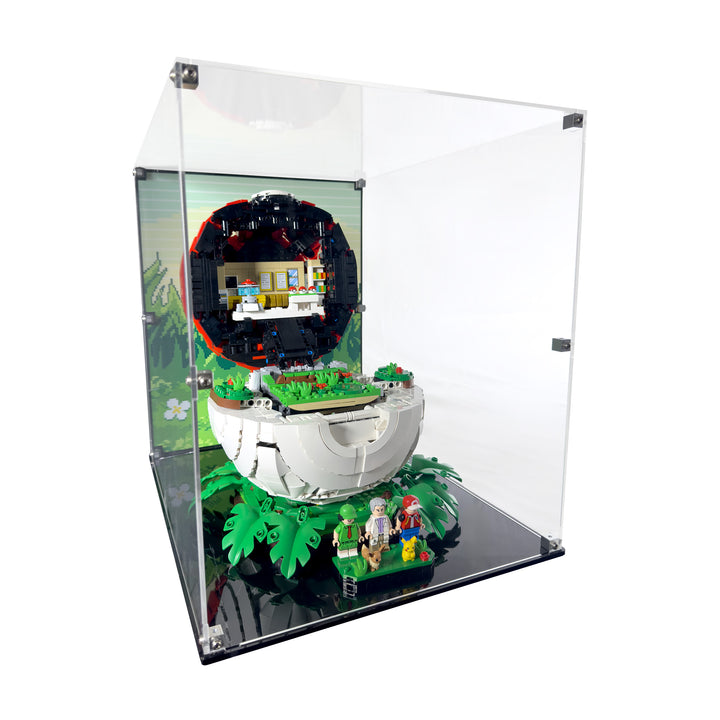 Display Case for LEGO Pokémon Iconic Trainer Moments Poké Ball (72154)