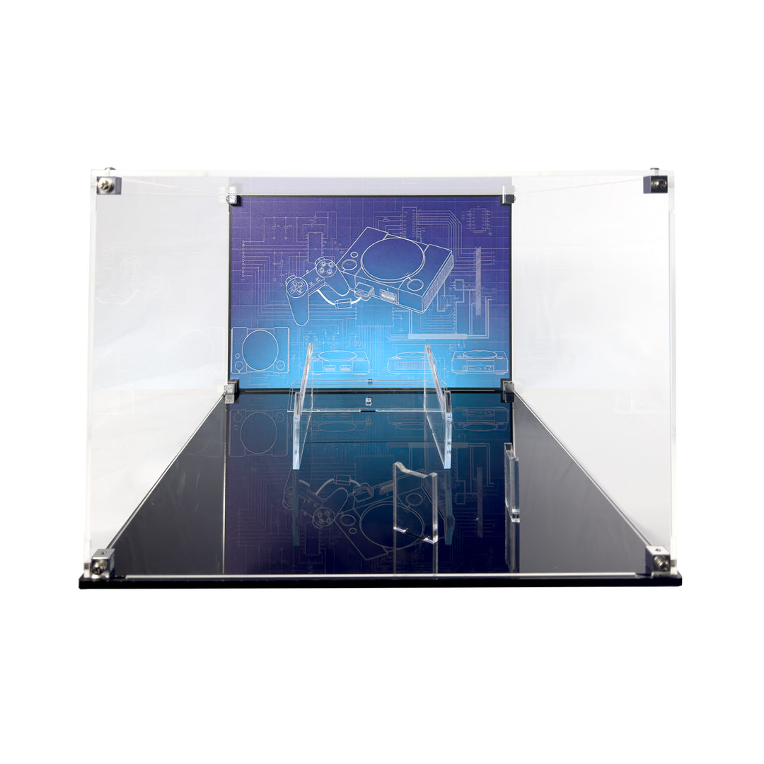 Display Case for 72306 - Playstation