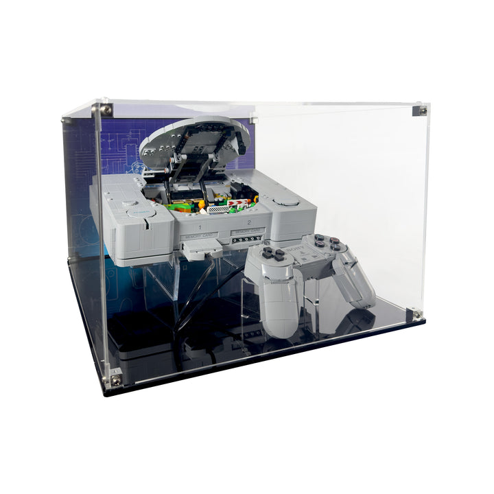Display Case for 72306 - Playstation